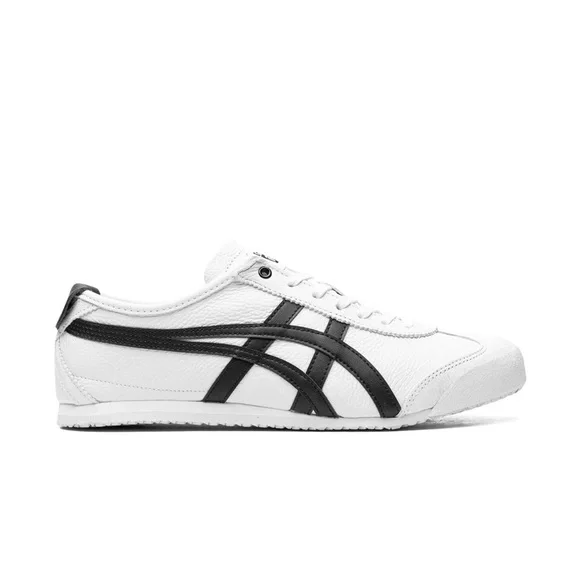 New Onitsuka Tiger Mexico 66 "White / black" size 8 - Picture 2 of 12